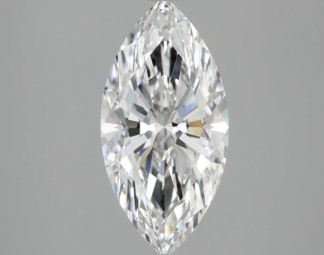 2.1ct Marquise, E VS1 — IGI