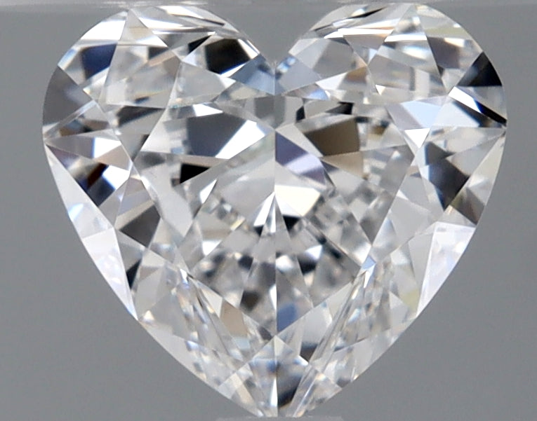 1.01ct Heart, D VS1 — GIA