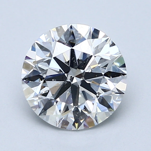 1.65ct Round Natural Diamond — D SI1, GIA Certified