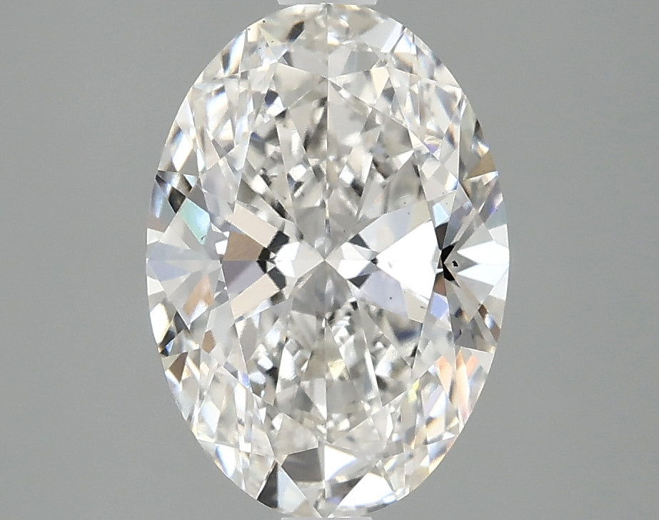 2.44ct Oval, F VS2 — IGI