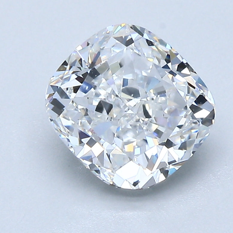 2.01ct CUSHION, F VS2 — GIA — Laura Milman New York