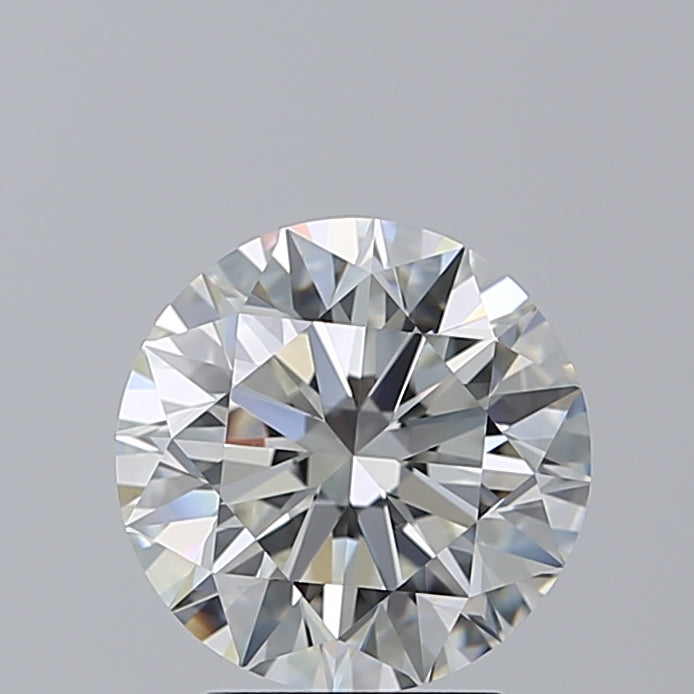 2.5ct Round Natural Diamond — H VS1, GIA Certified