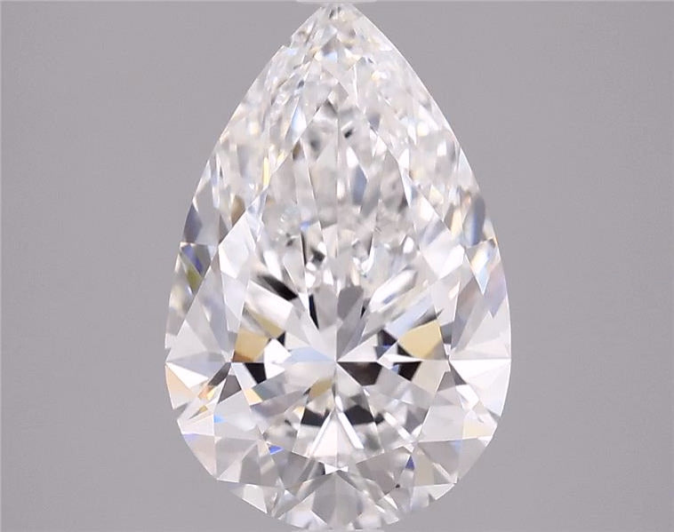 1.09ct Pear Lab-Grown Diamond — F VS1, IGI Certified
