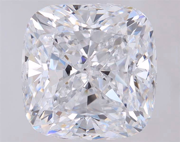 2.0ct Cushion Lab-Grown Diamond — E VVS1, IGI Certified