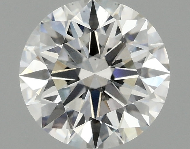 1.66ct Round, F VS1 — IGI
