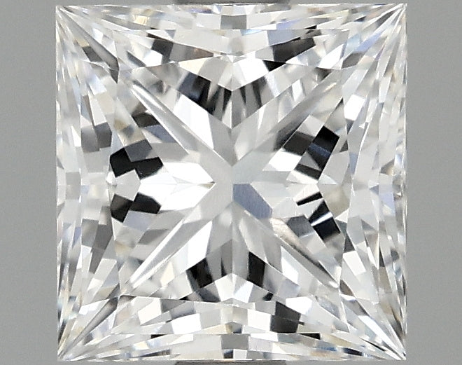 1.56ct Princess, D VVS2 — IGI