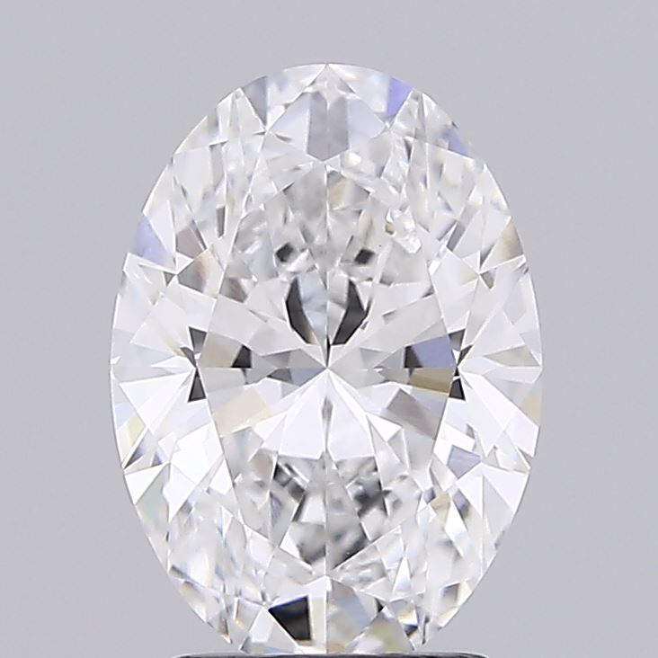 2.27ct Oval, E VVS2 — IGI