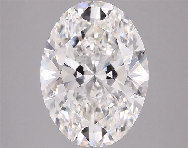 2.9ct Oval Lab-Grown Diamond — F VS1, IGI Certified