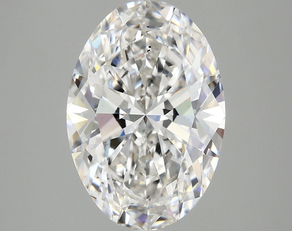 3.02ct Oval Lab-Grown Diamond — E VS2, IGI Certified