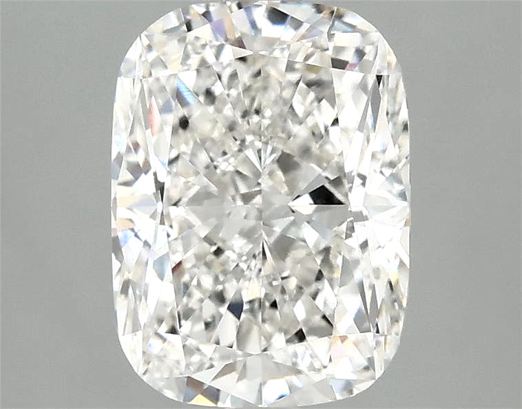 4.02ct Cushion Lab-Grown Diamond — E VVS2, IGI Certified