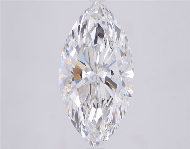 2.16ct Marquise, D VVS1 — IGI