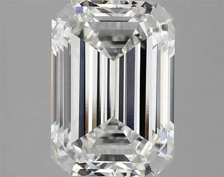 4.06ct Asscher, F VS1 — IGI