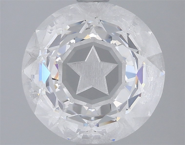 3.14ct Round, E VVS2 — IGI