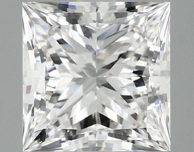 2.9ct Princess, D VS1 — IGI