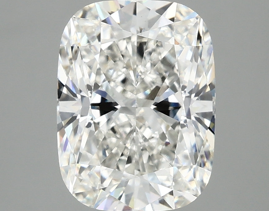 3.32ct Cushion, F VS1 — IGI