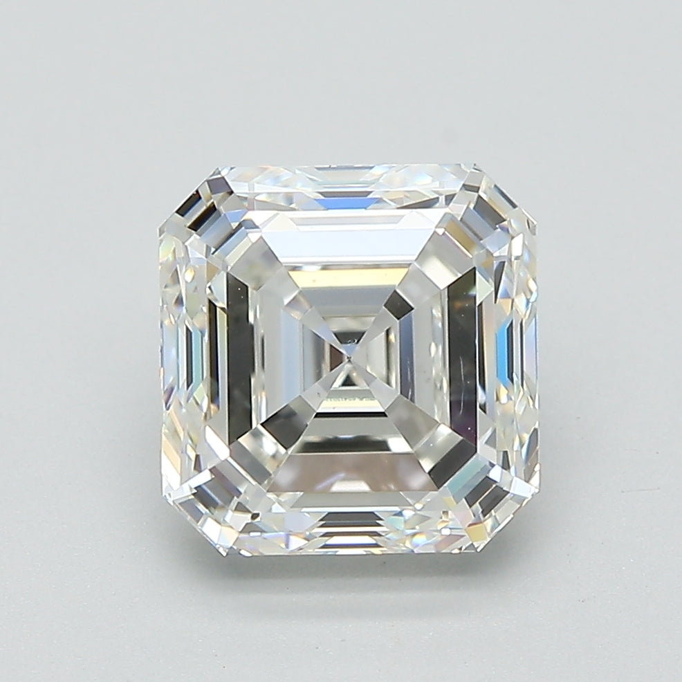 3.03ct Asscher Natural Diamond — I VS2, GIA Certified