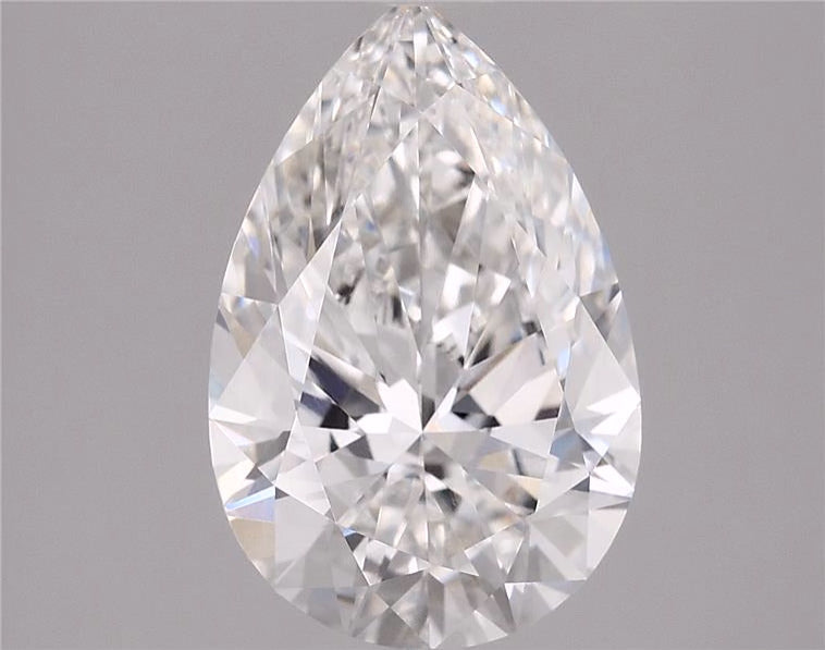 2.02ct Pear, E VS2 — IGI