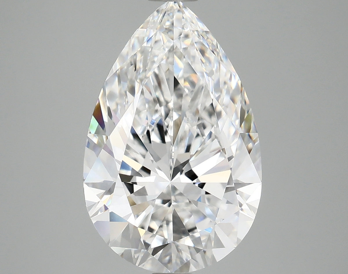 4.81ct Pear, D VVS2 — IGI