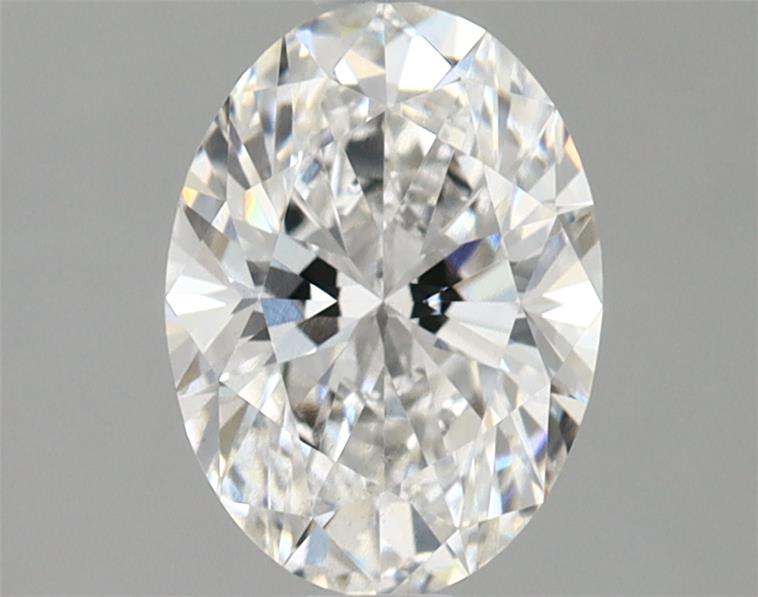 1.36ct Oval, F VS2 — IGI