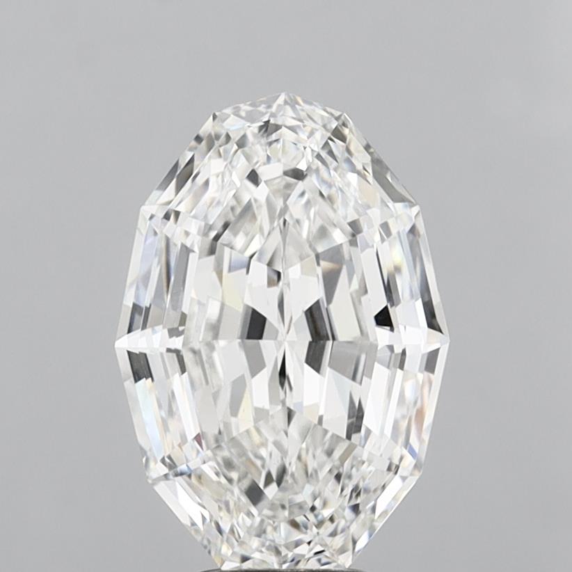 1.09ct Oval Step Lab-Grown Diamond — D VVS2, IGI Certified