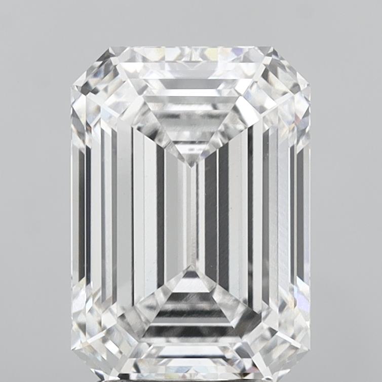 4.09ct Emerald, E VVS2 — IGI
