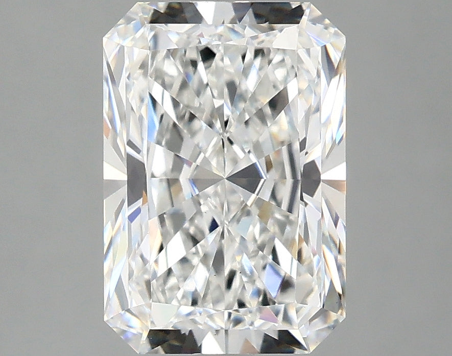 2.92ct Radiant, D VS1 — IGI