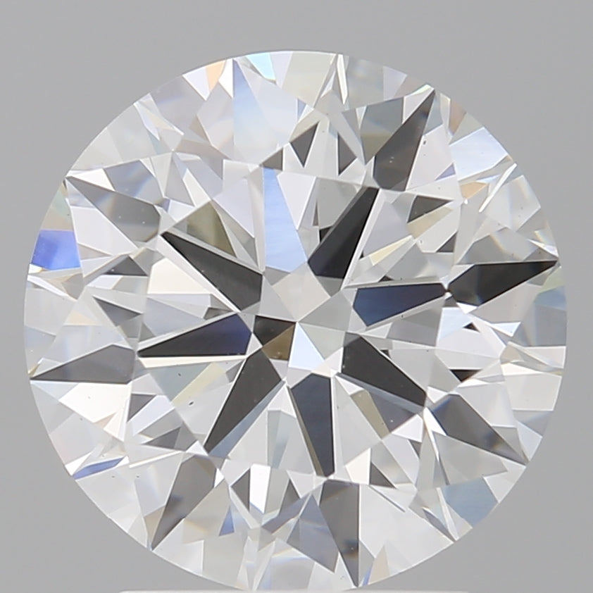3.1ct Round Lab-Grown Diamond — E VVS2, IGI Certified