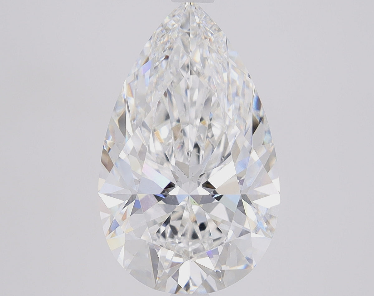 3.53ct Pear Lab-Grown Diamond — D VS2, IGI Certified