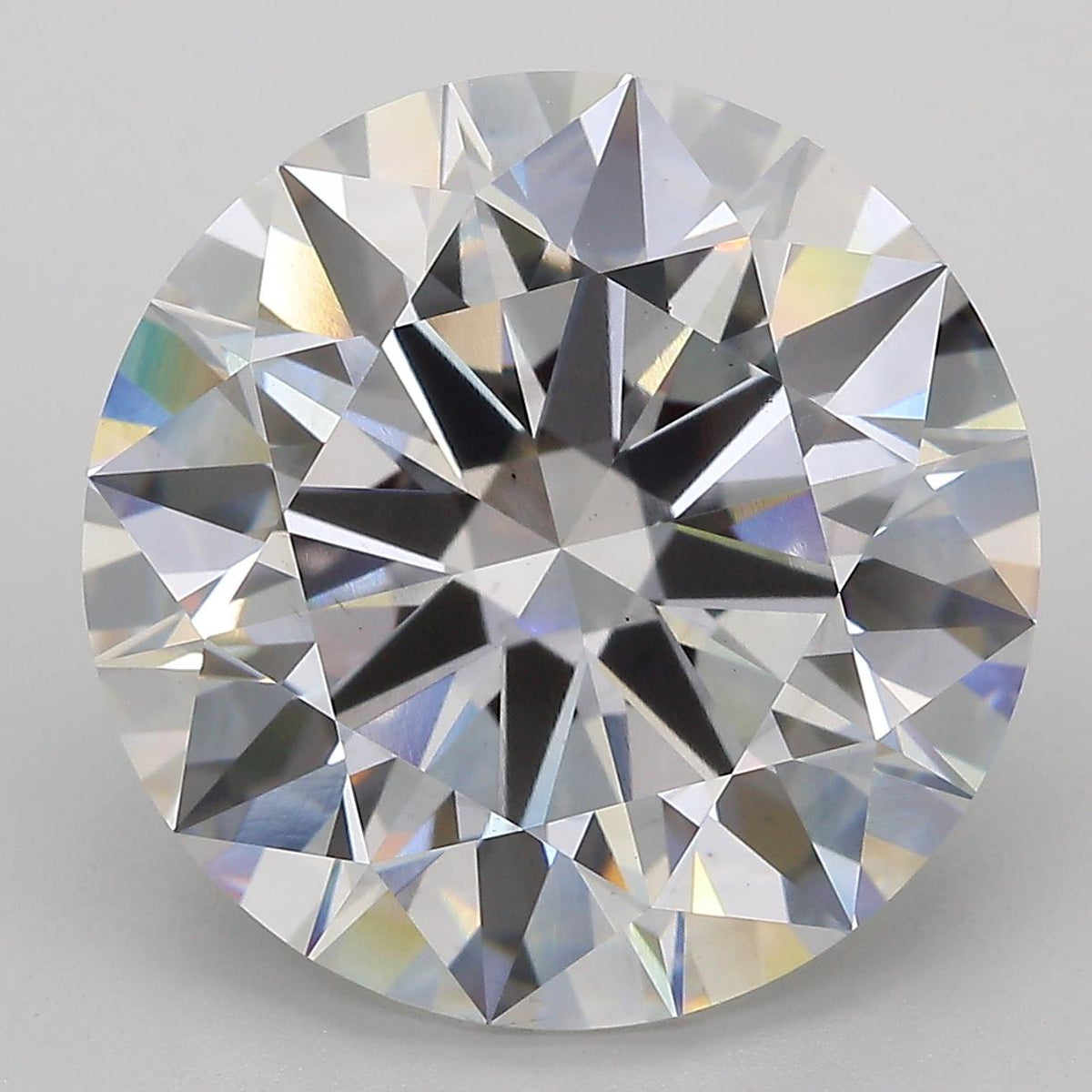 13.06ct Round, G VS2 — GIA