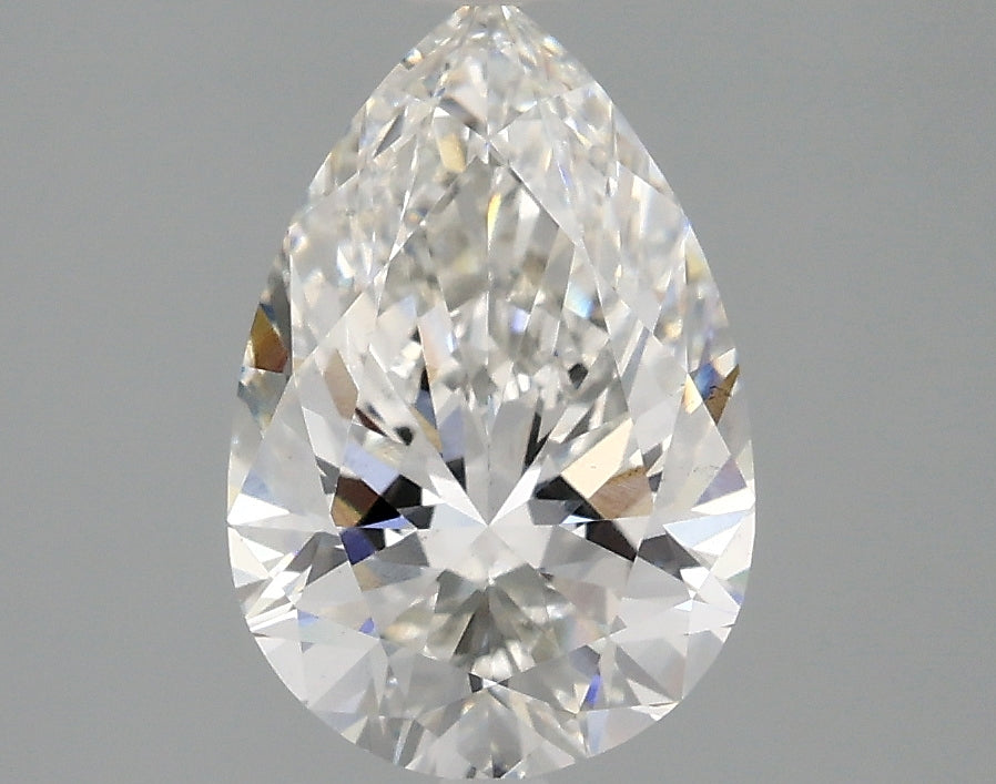 2.02ct Pear Lab-Grown Diamond — F VS2, IGI Certified