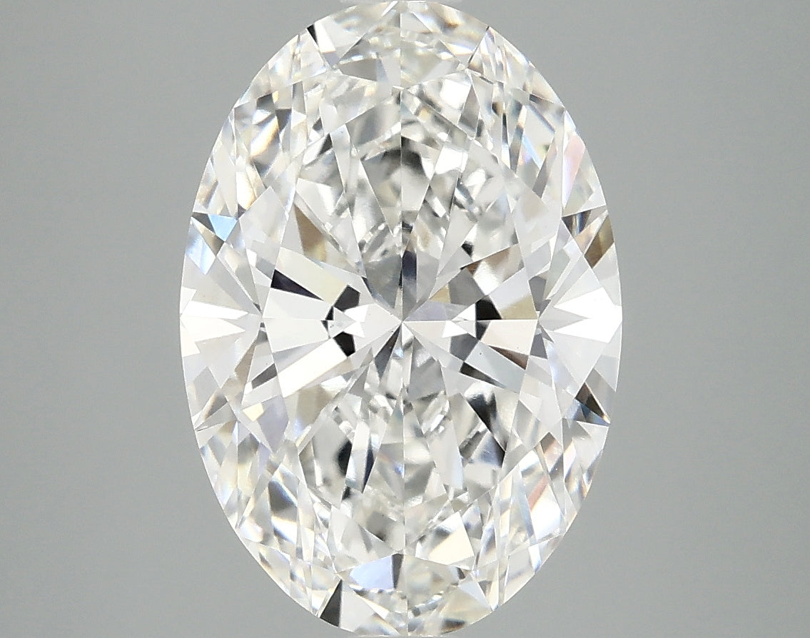 4.04ct Oval, F VVS2 — IGI