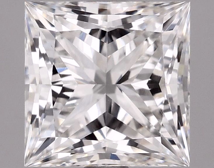 1.58ct Princess, D VVS2 — IGI