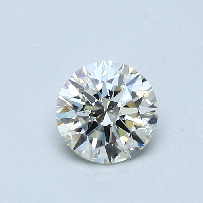 0.5ct Round, L SI2 — GIA — Laura Milman New York