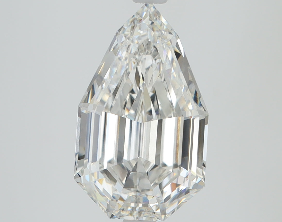 3.07ct Pear Step Lab-Grown Diamond — E VS1, IGI Certified