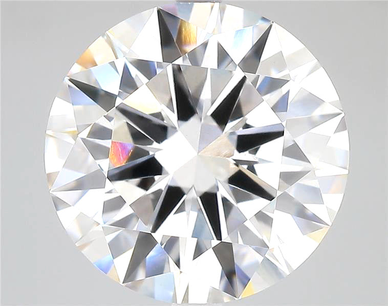 8.04ct Round Lab-Grown Diamond — E VVS1, IGI Certified