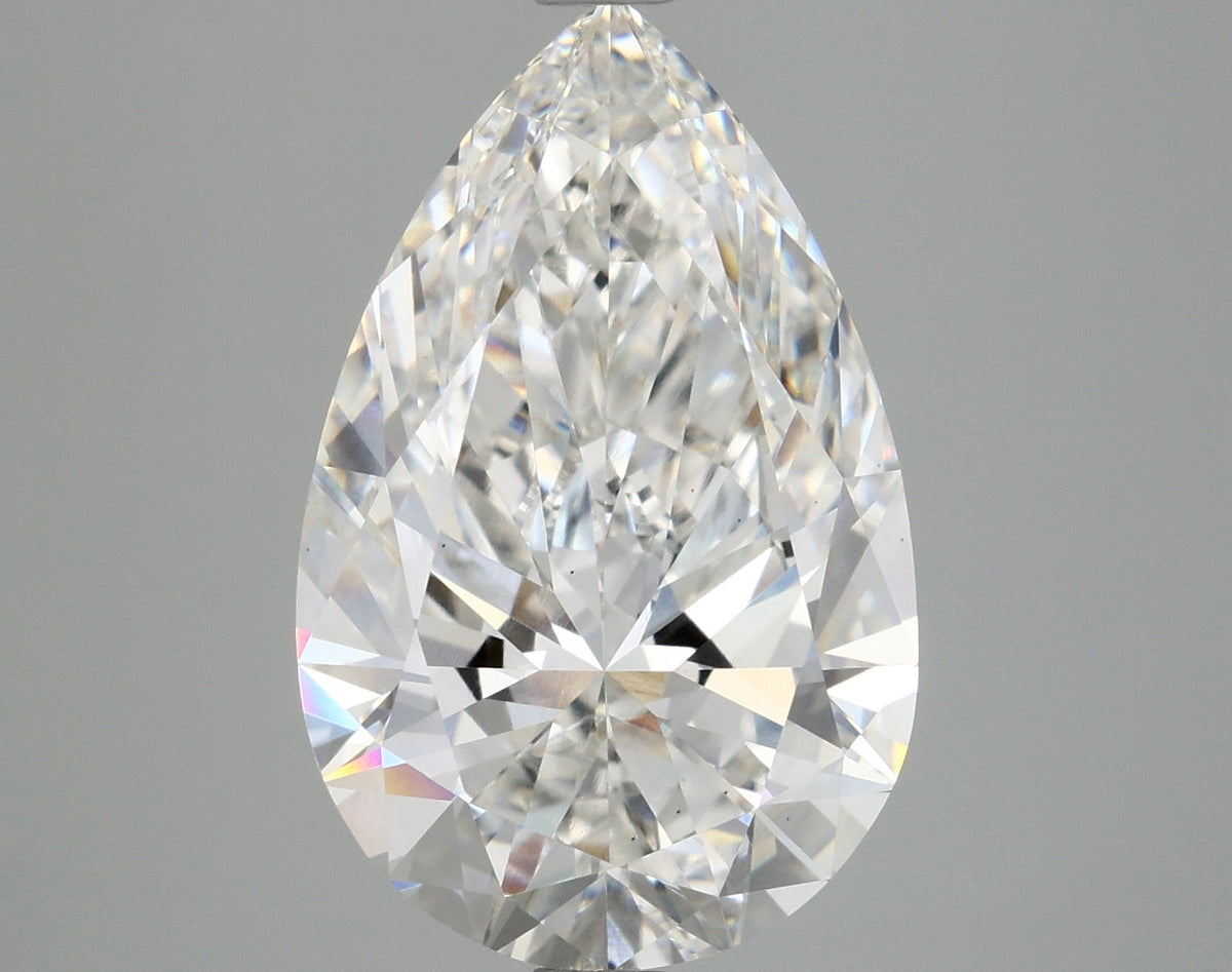 4.89ct Pear, E VS1 — IGI