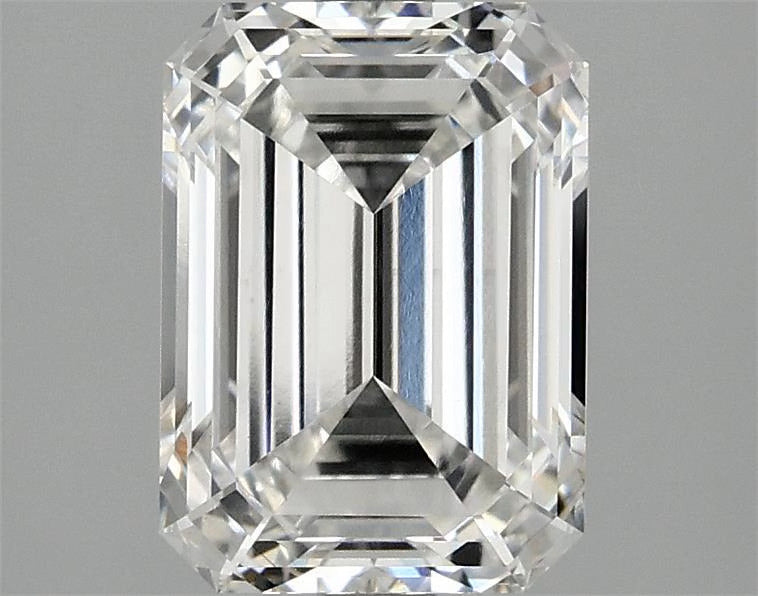 2.39ct Emerald, E VS1 — IGI