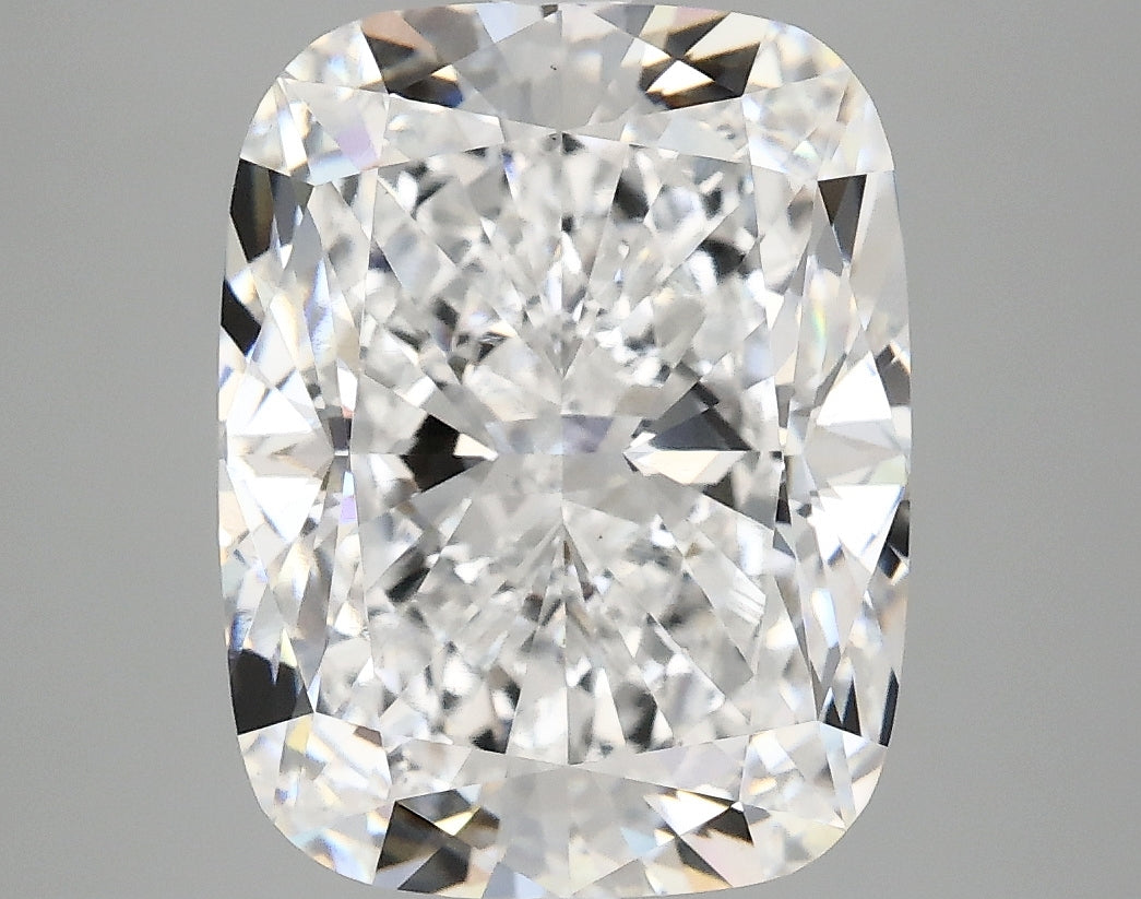 5.53ct Cushion, D VS1 — IGI