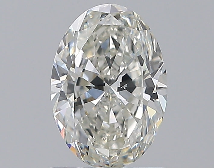 1.2ct Oval Natural Diamond — I SI1, GIA Certified