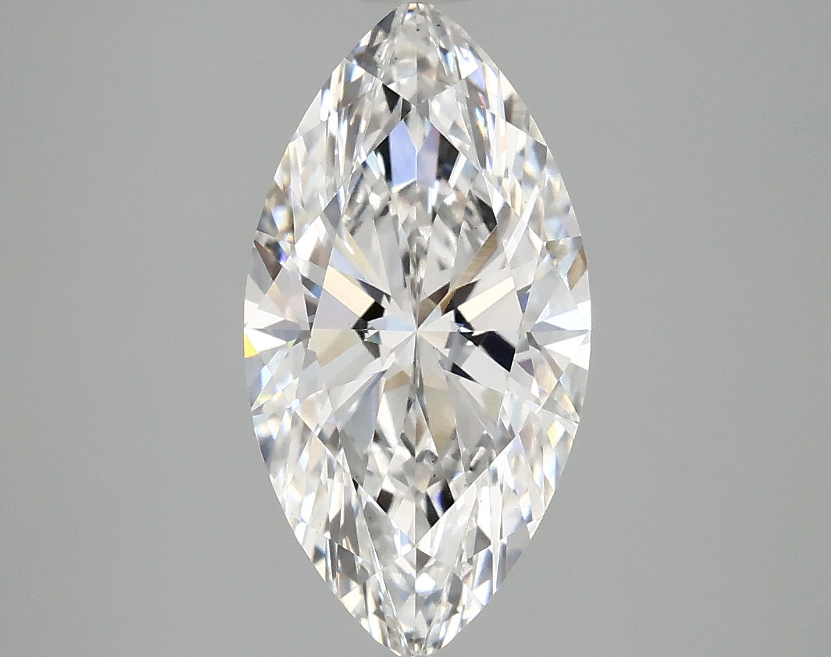2.88ct Marquise, E VS2 — IGI