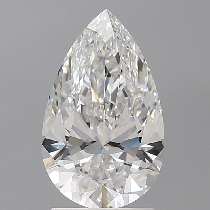 2.09ct Pear Lab-Grown Diamond — E VS1, IGI Certified