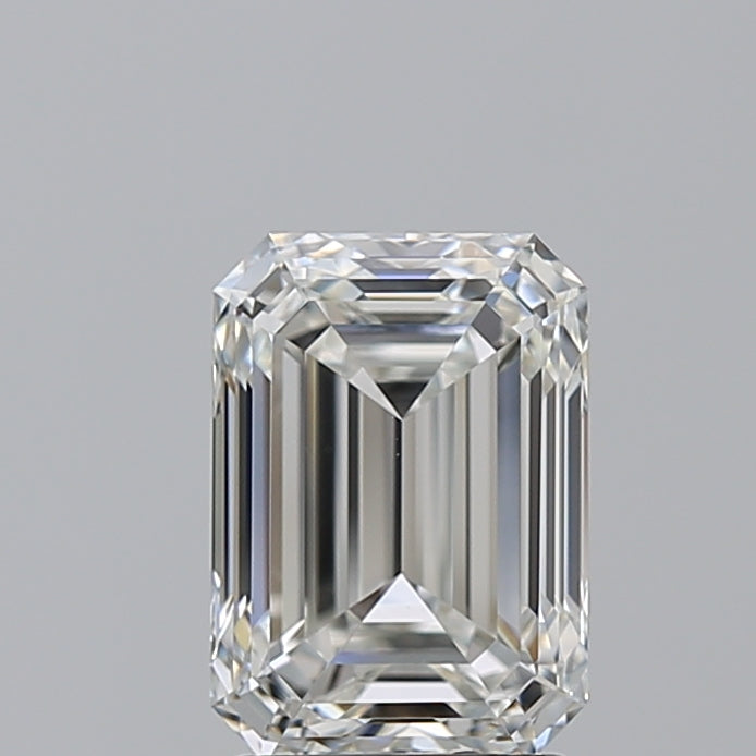 2.51ct Emerald Natural Diamond — H VS1, GIA Certified