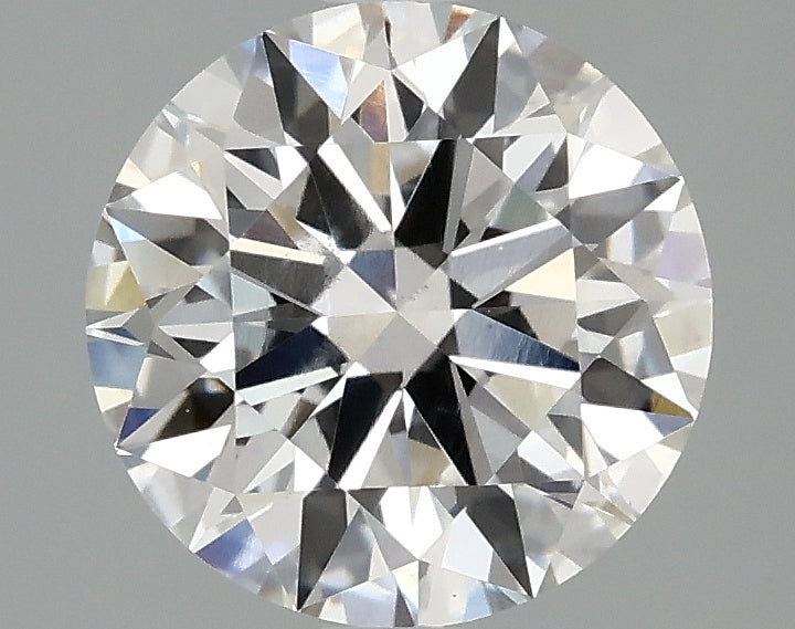 2.04ct Round Lab-Grown Diamond — F VS2, IGI Certified