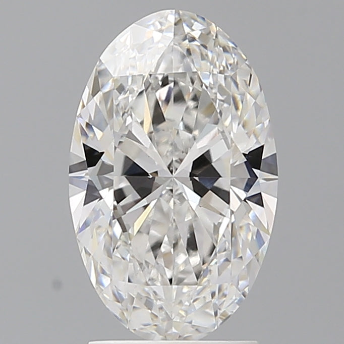 2.51ct Oval Lab-Grown Diamond — E VS1, IGI Certified