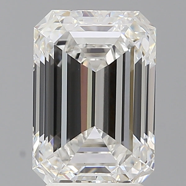 3.09ct Emerald Lab-Grown Diamond — F VS1, IGI Certified