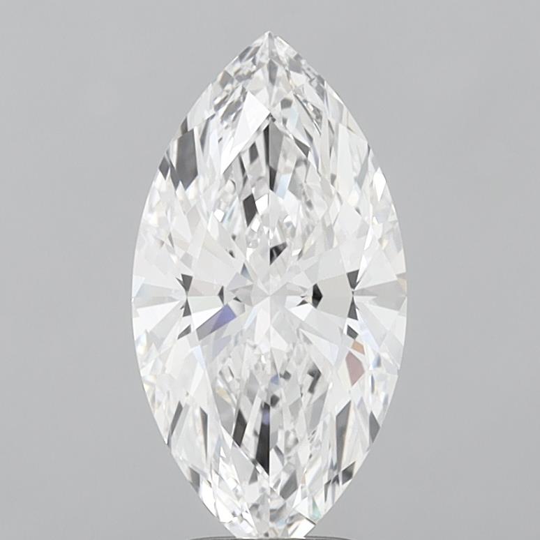 3.52ct Marquise, D VVS2 — IGI