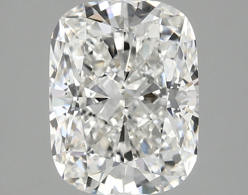 2.5ct Cushion, F VVS2 — IGI