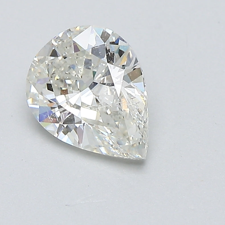1.0ct Pear Natural Diamond — I SI2, GIA Certified