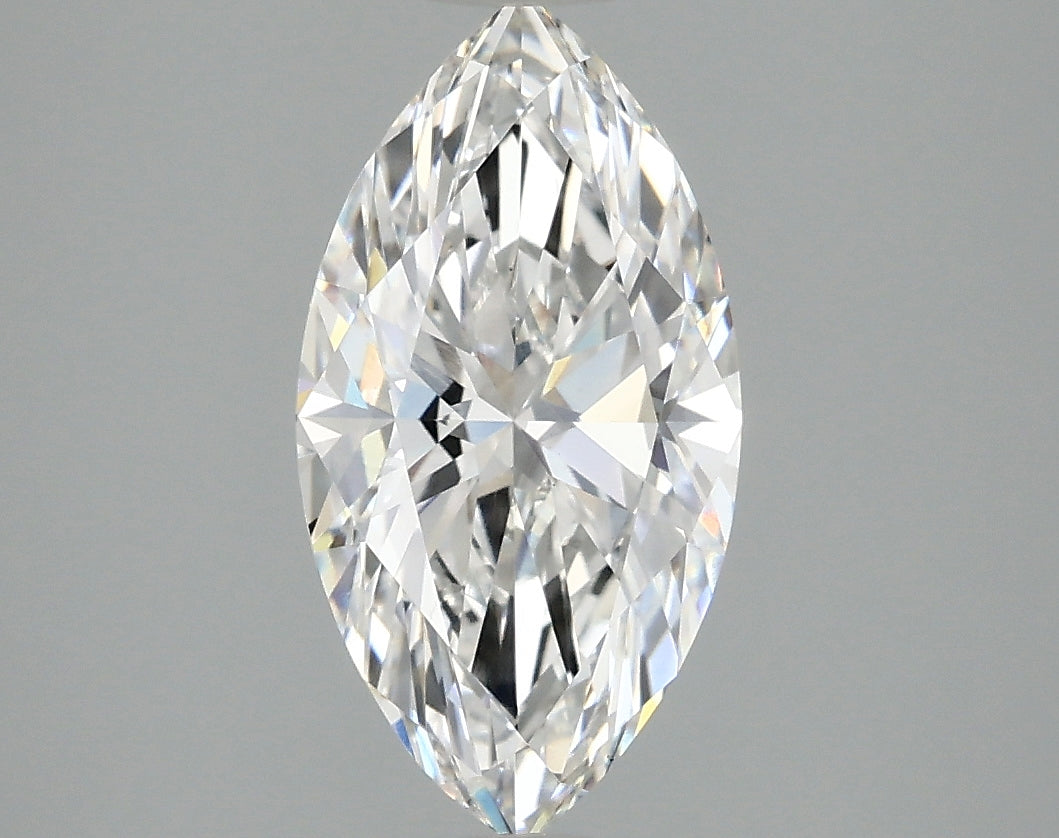 2.1ct Marquise Lab-Grown Diamond — E VS1, IGI Certified