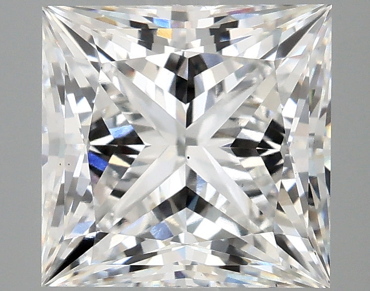 3.58ct Princess, E VS2 — IGI